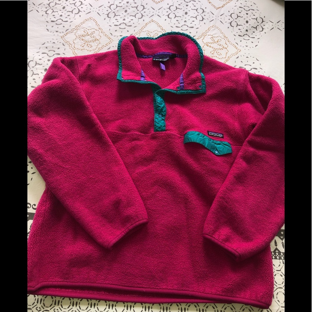 VINTAGE PATAGONIA SYNCHILLA PULLOVER